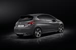 Peugeot 208 Ice Grey 2015 года